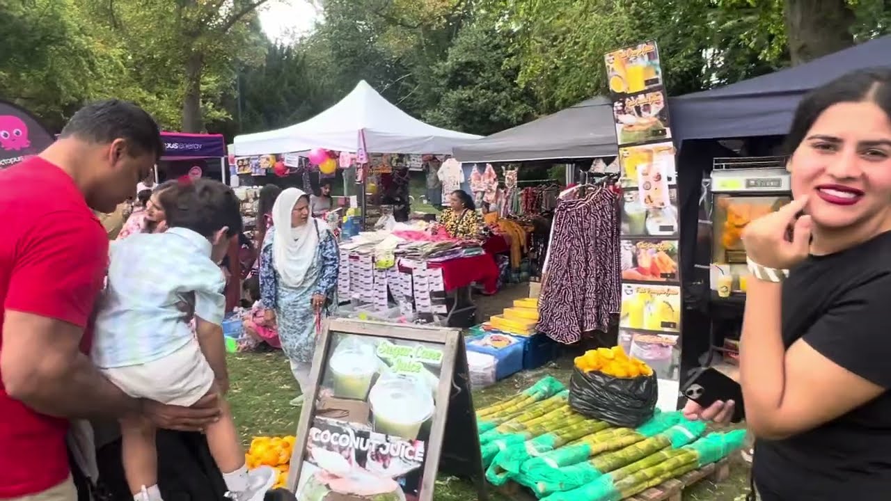 Abby Park Leicester City #🌆 Mela 🎡 16/08/25August ￼￼
