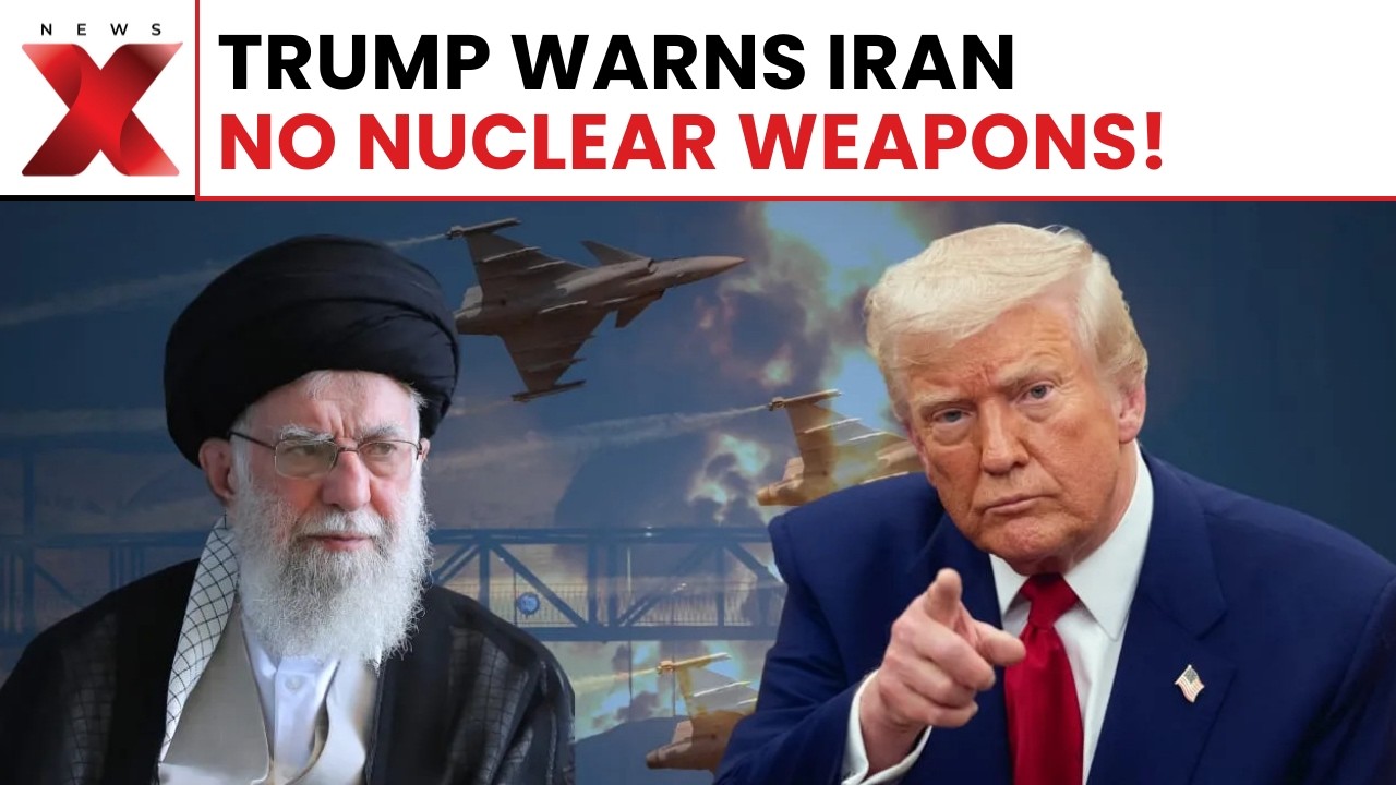 Did Trump Issue A Strong Nuclear Development Warning To Iran During The National Speech?