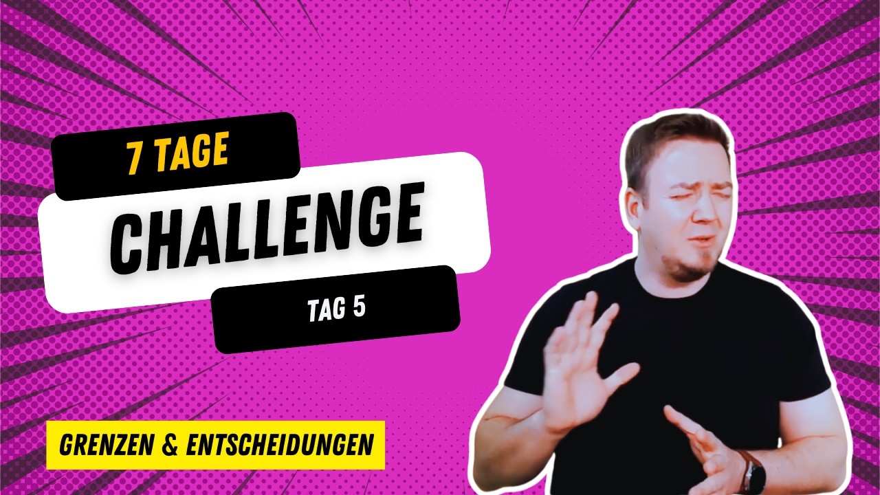 Rock Happy Challenge | 7 Tage für mehr innere Klarheit – Tag 5: Grenzen & Entscheidungen