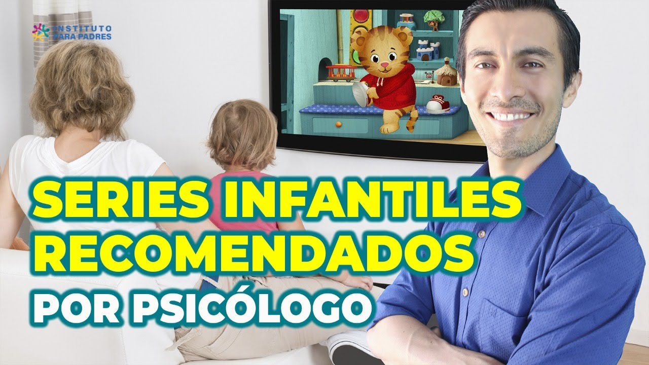 SERIES QUE SÍ PUEDEN VER Y ADEMÁS APRENDER, TUS NIÑOS - CARICATURAS INFANTILES APTAS PARA NIÑOS