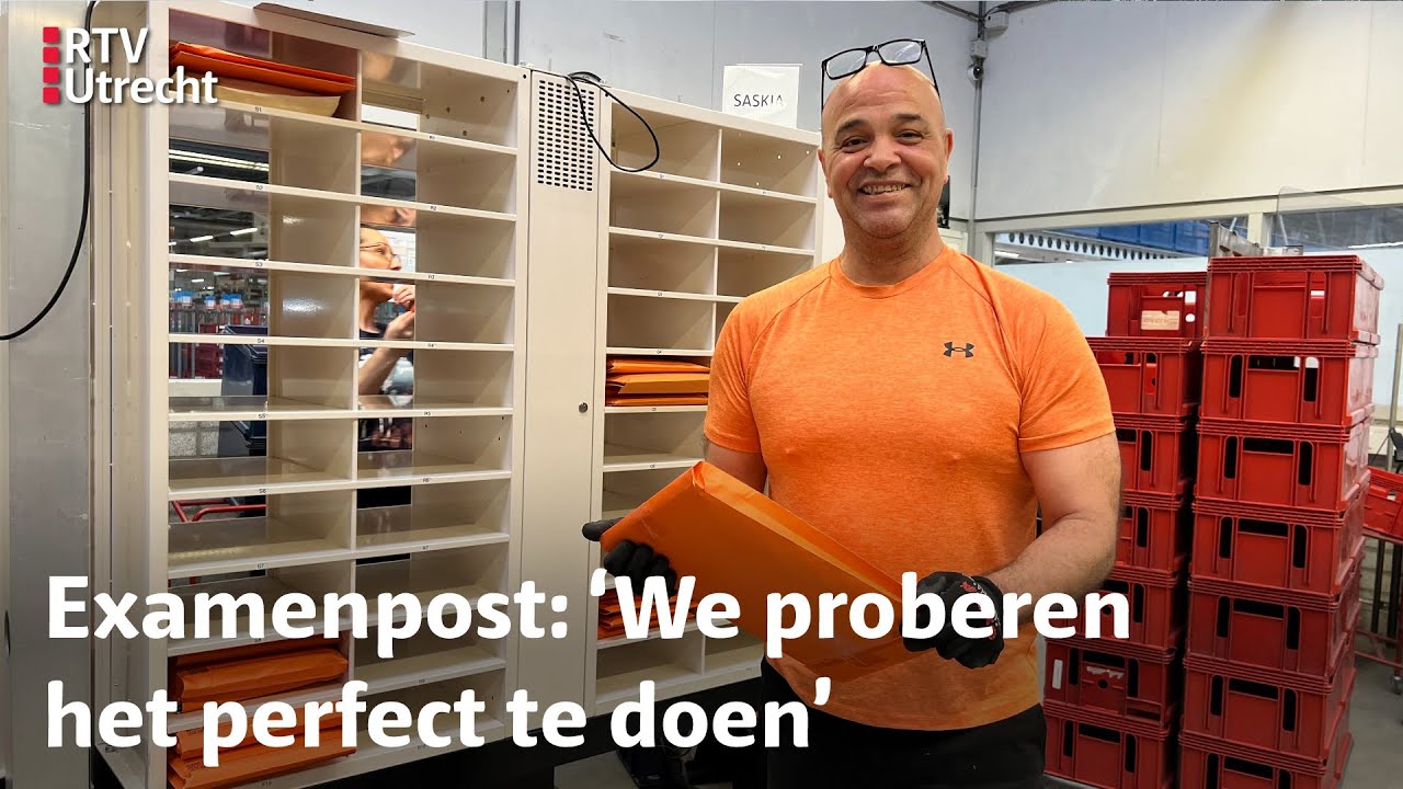 Zo worden alle eindexamens nog met de post verstuurd | RTV Utrecht
