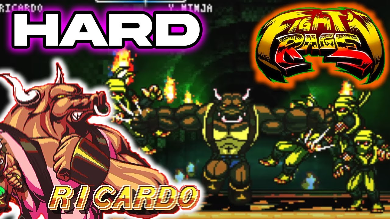 RICARDO IS STRONG ! Fight'N Rage Ricardo Hard
