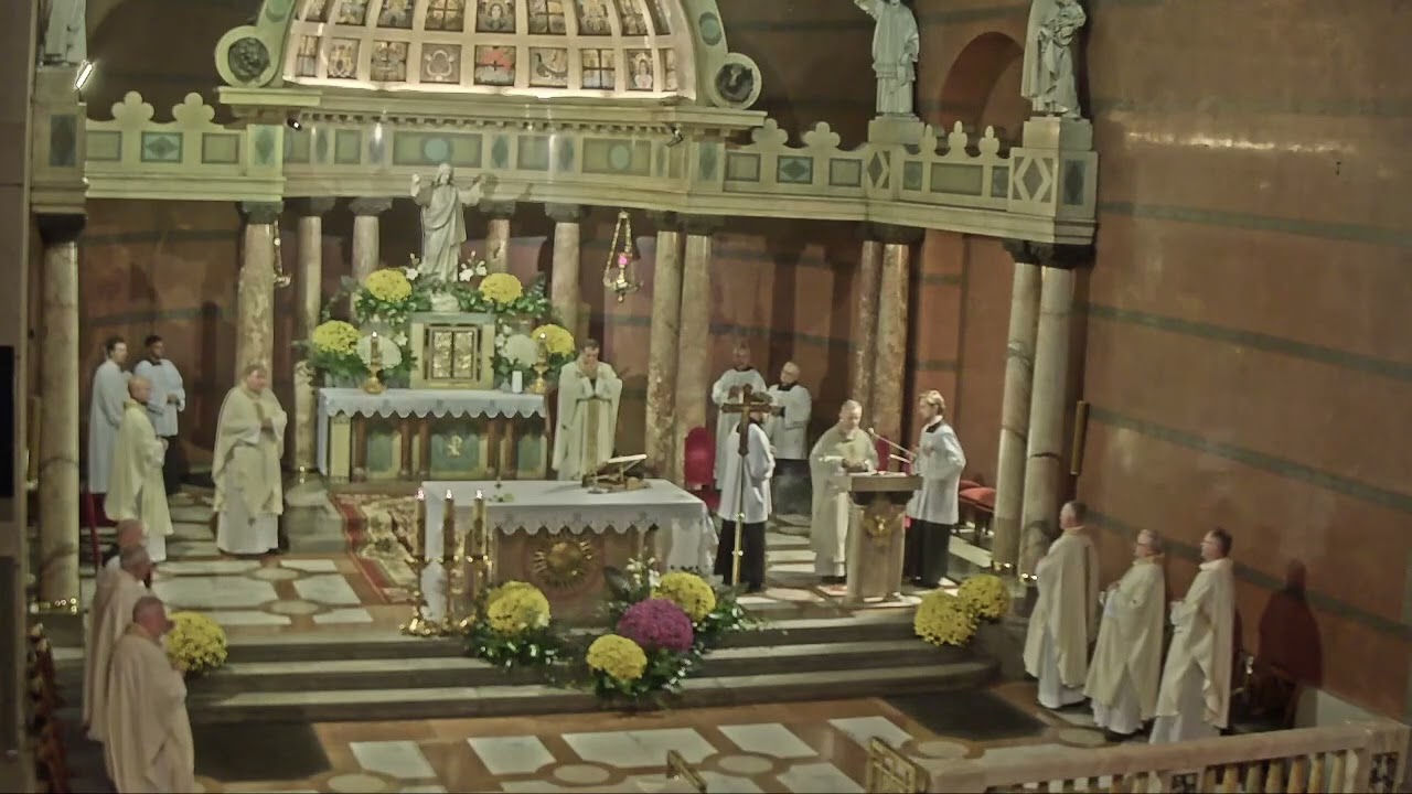 Reinstalacja relikwii św  Brata Alfonsa Rodrigueza SJ