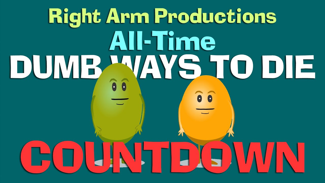 All The Dumb Ways To Die: Ultimate Countdown Money Shots