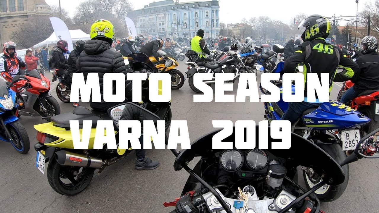 Мото сезон 2019 Варна 4K