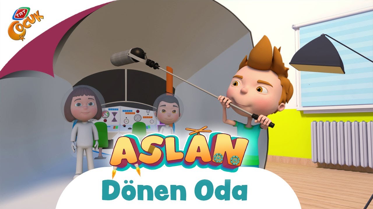 Aslan | Dönen Oda