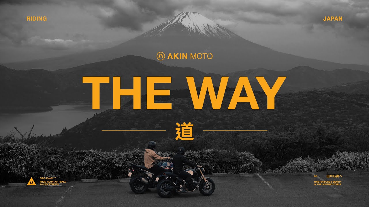 Riding Japan: From Mountain Peaks to Tokyo Streets | THE WAY | 4K