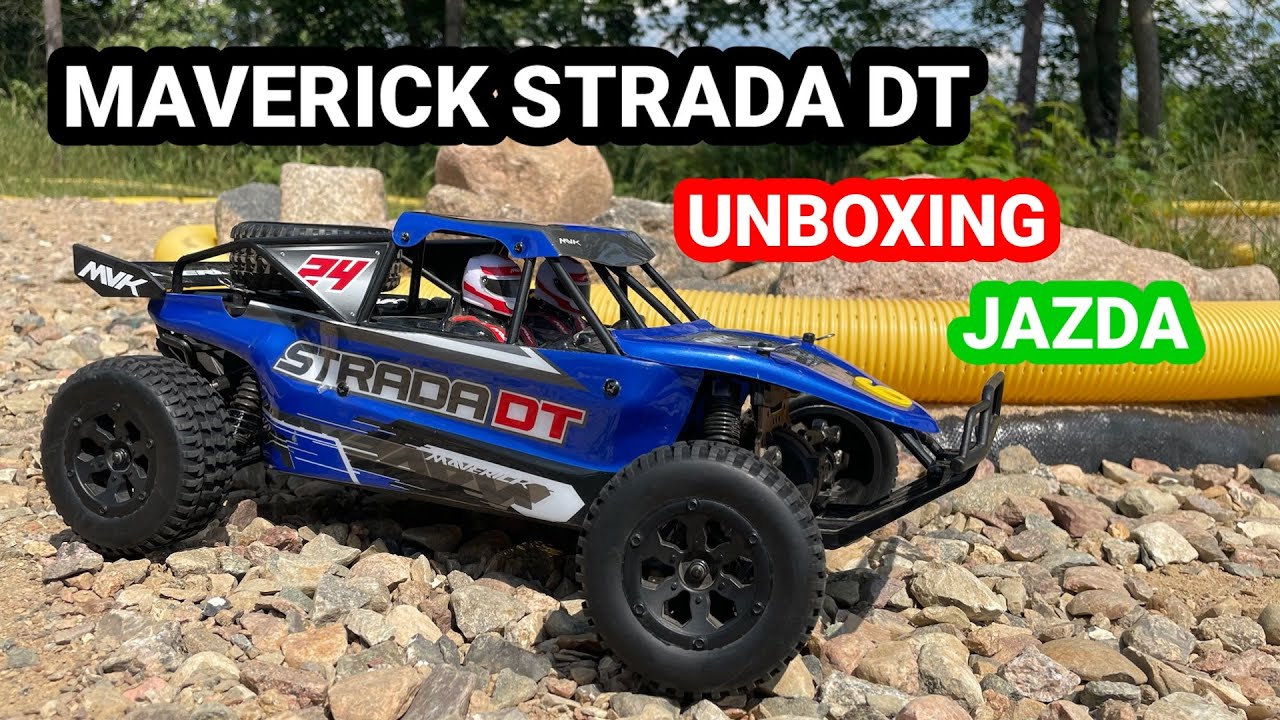 Mój samochód marzenie - Maverick Strada DT, unboxing i pierwsza jazda| Samochód RC do 1000 zł