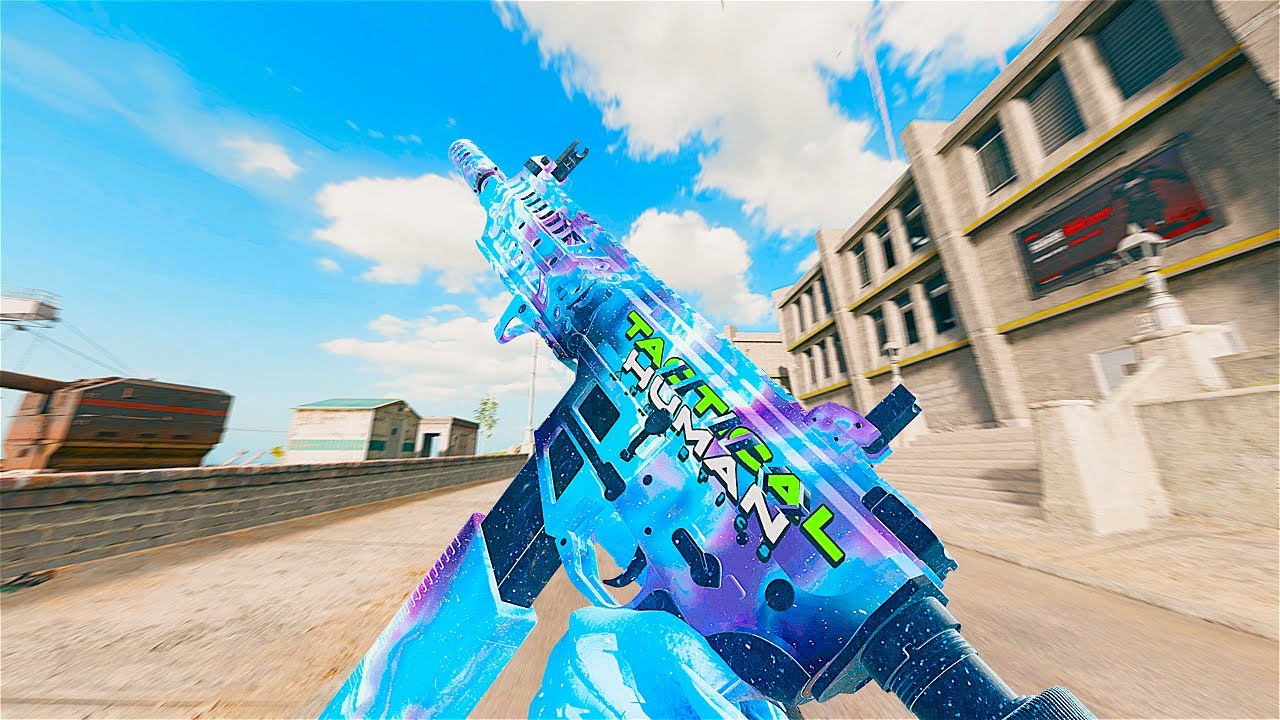 The Fastest SMG Meta on Rebirth Island 👑