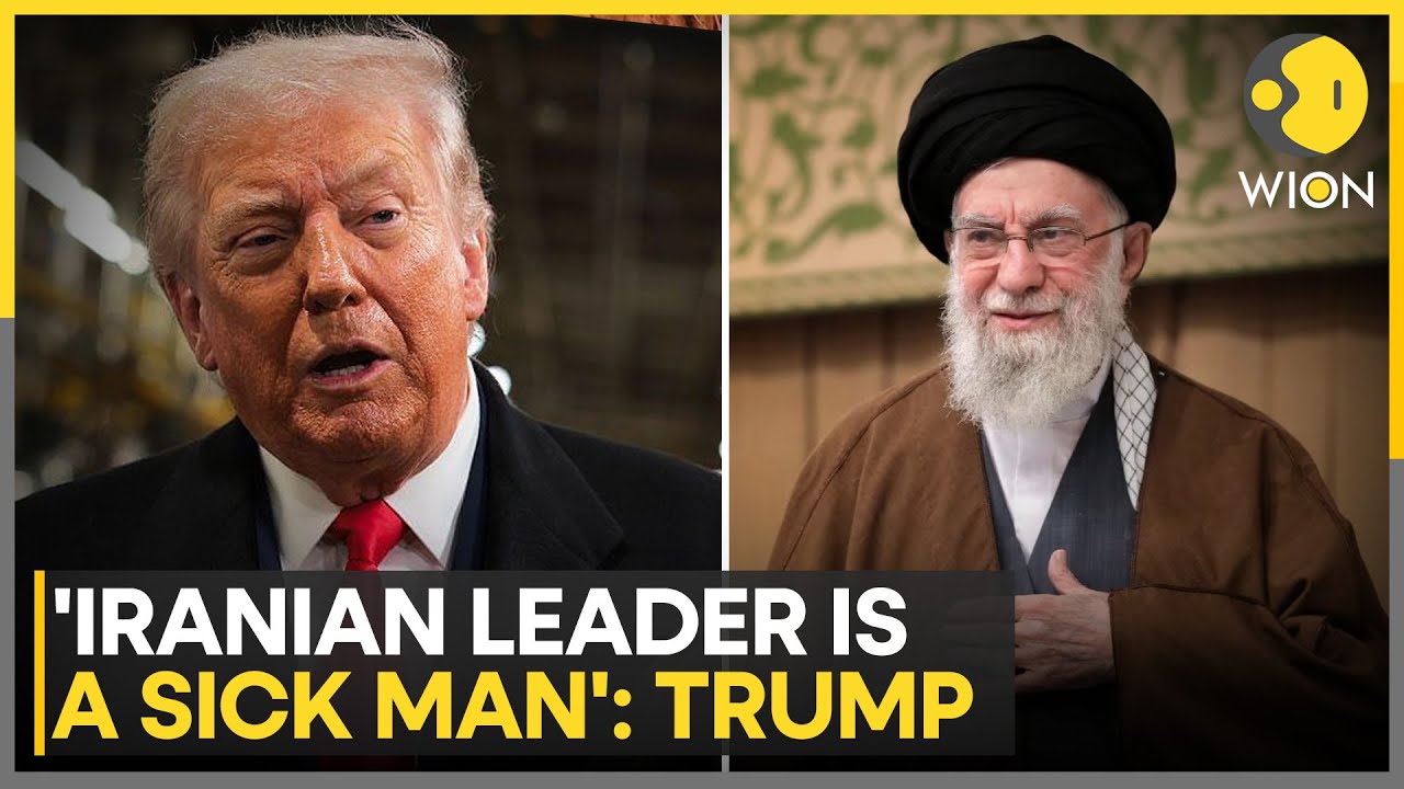 Iran Unrest: US President Pushes for Leadership Change in Iran | WION NEWS