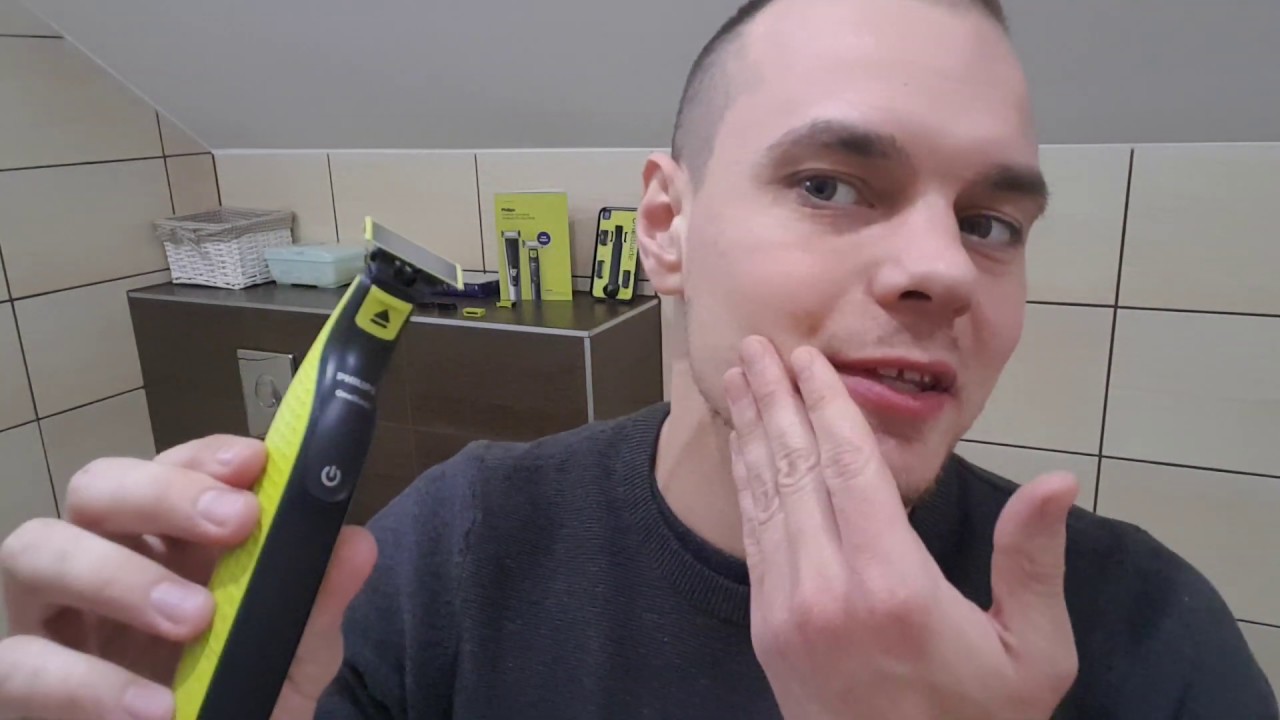 Philips OneBlade Face+Body QP2620 Első használat