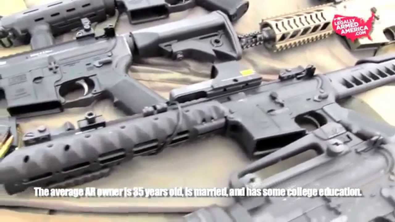 The Great American Rifle: The AR-15