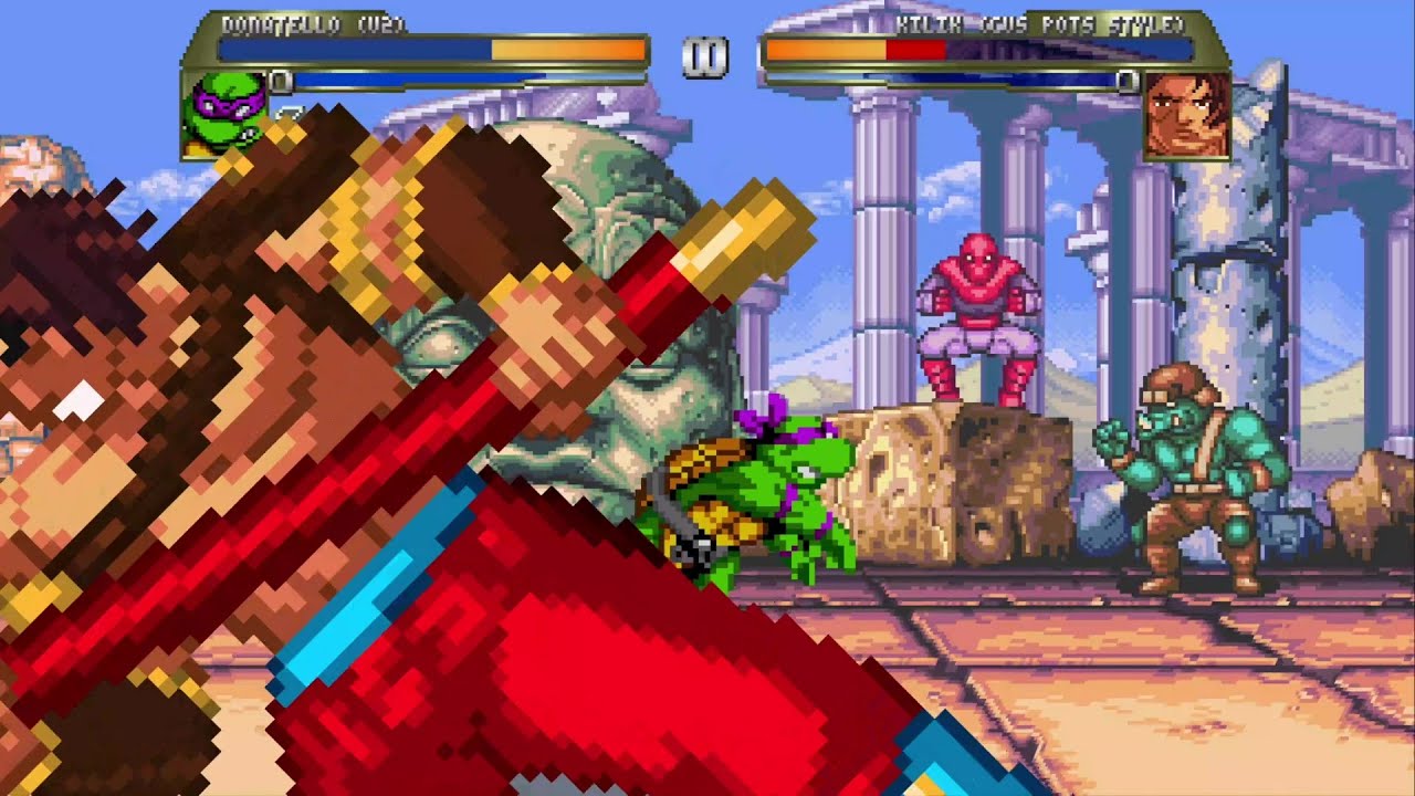 WAY OF THE STAFF (DONATELLO VS KILIK)