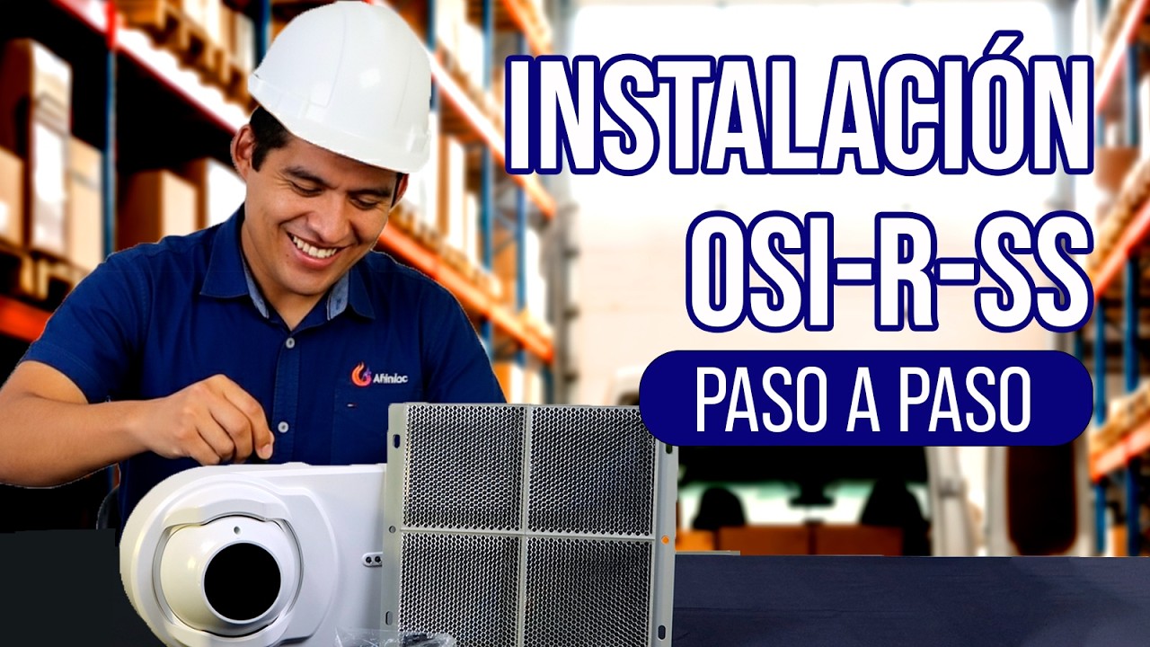 Detector de haz de humo OSI R SS | Unboxing, instalación y calibración completa