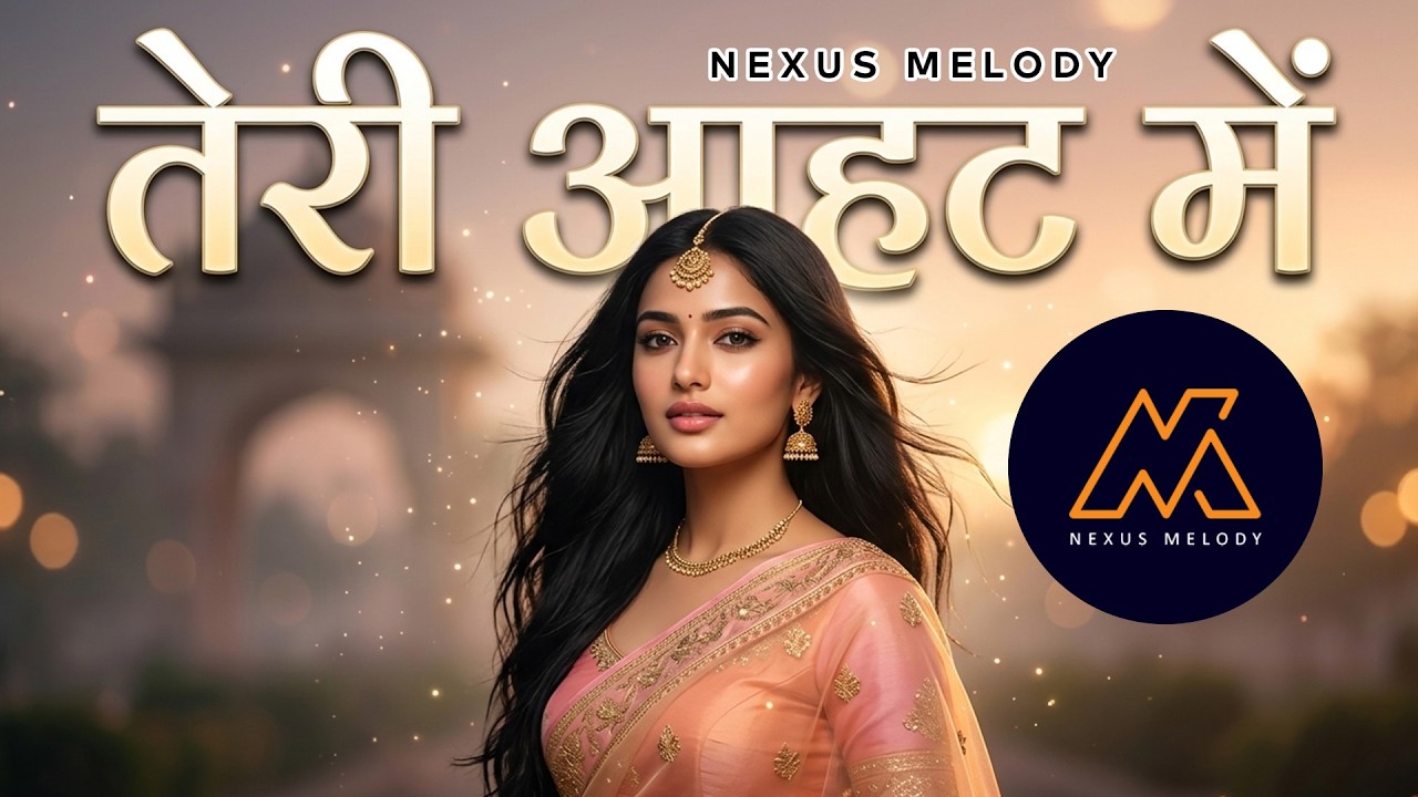 Teri Aahat Mein | Romantic Song | Nexus Melody | #aimusic #love #song #hindisong #bollywood #ai