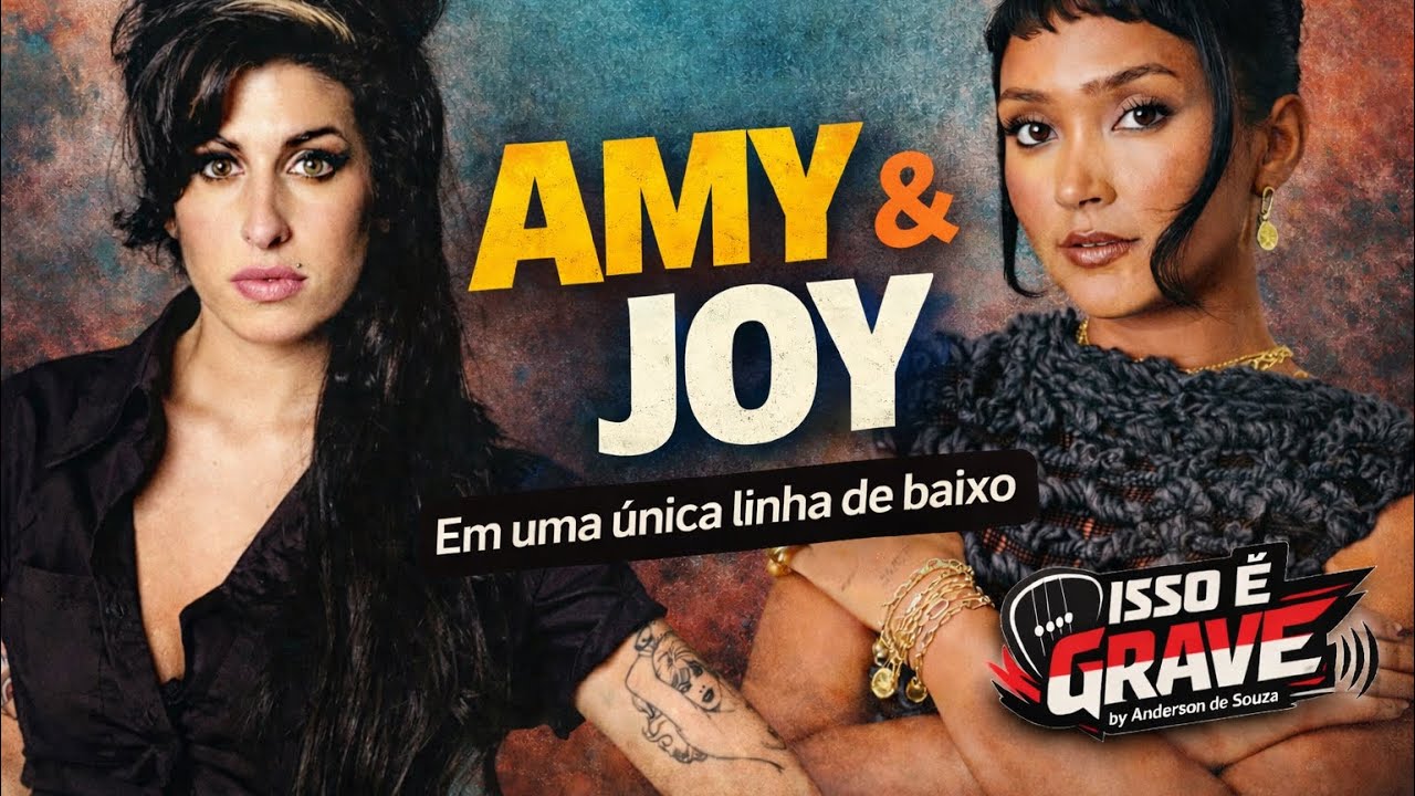 Dá pra unir Amy e Joy em uma só linha de baixo?
