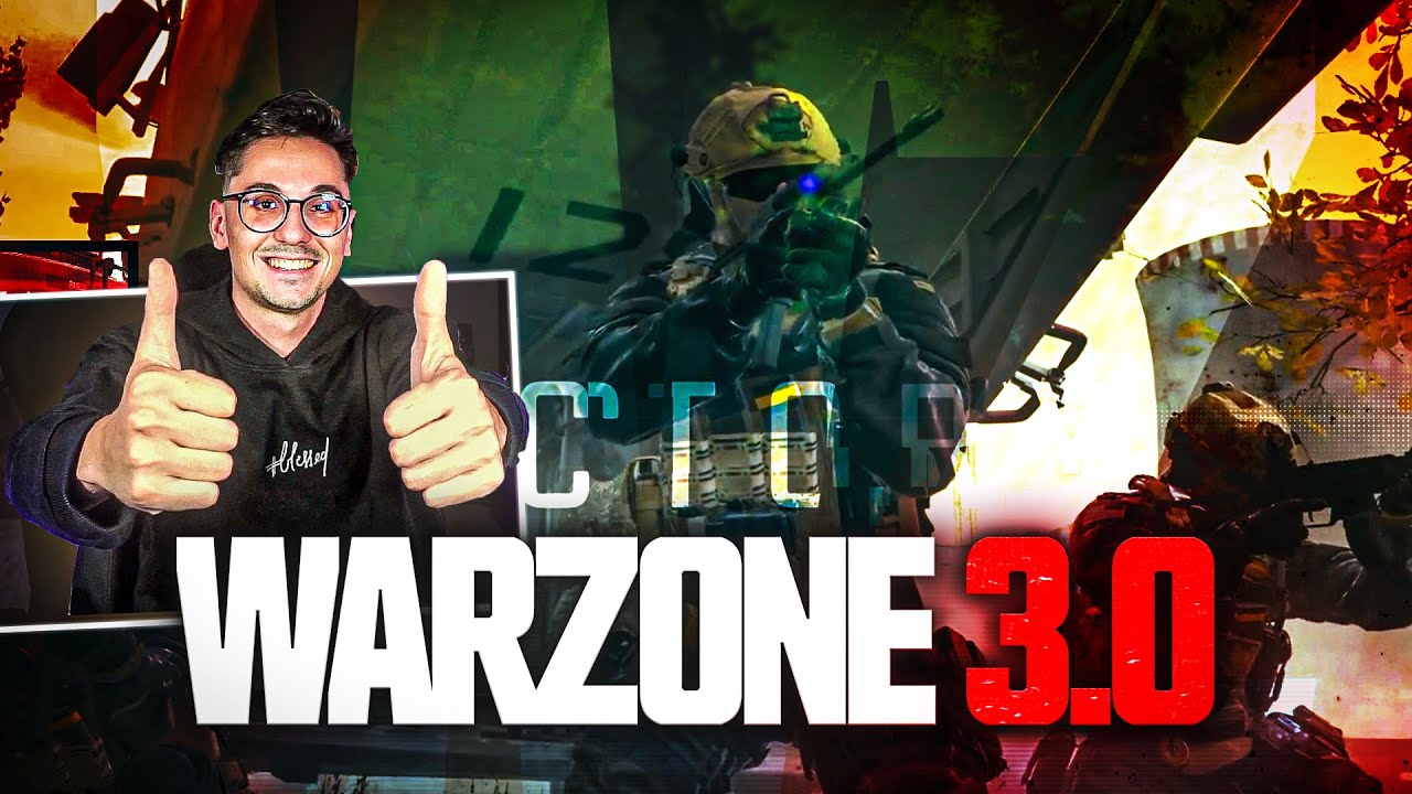 Ich hole den ERSTEN WARZONE 3 SIEG der WELT