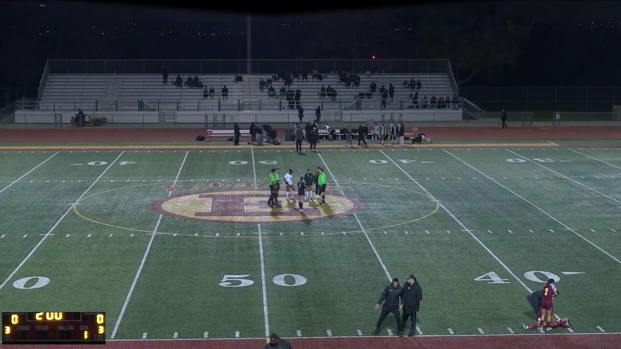 Estancia vs South Hills High School Girls' Varsity Soccer