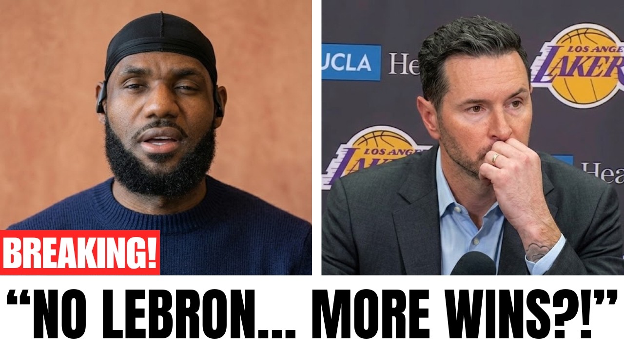 The Stats Just EXPOSED LeBron… Lakers Thrive Without Him!