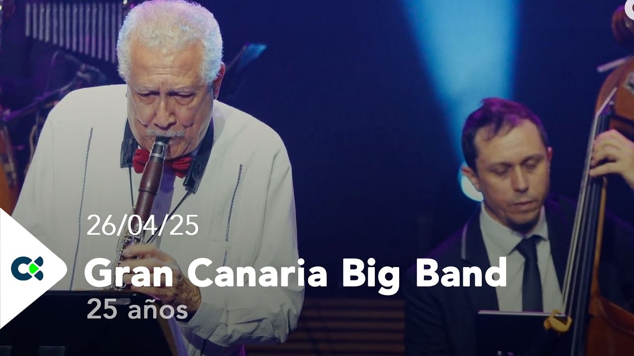25 años de La Gran Canaria Big Band
