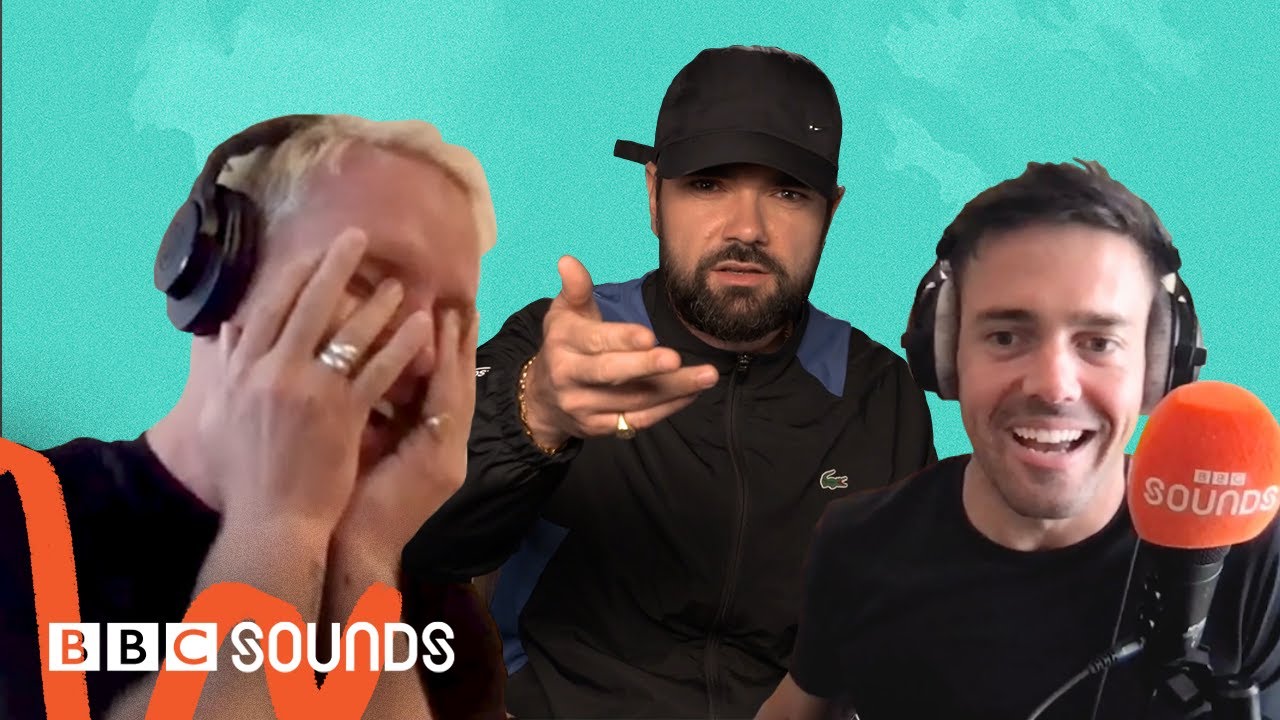 Can MC Grindah teach Jamie Laing how to spit bars? | BBC Sounds