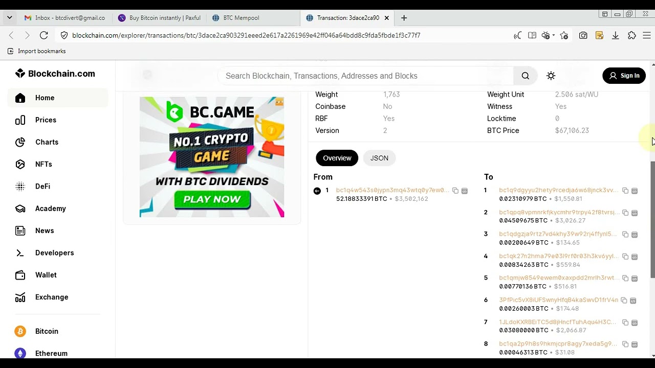 UNCONFIRMED BTC TRANSACTION HACK SCRIPT