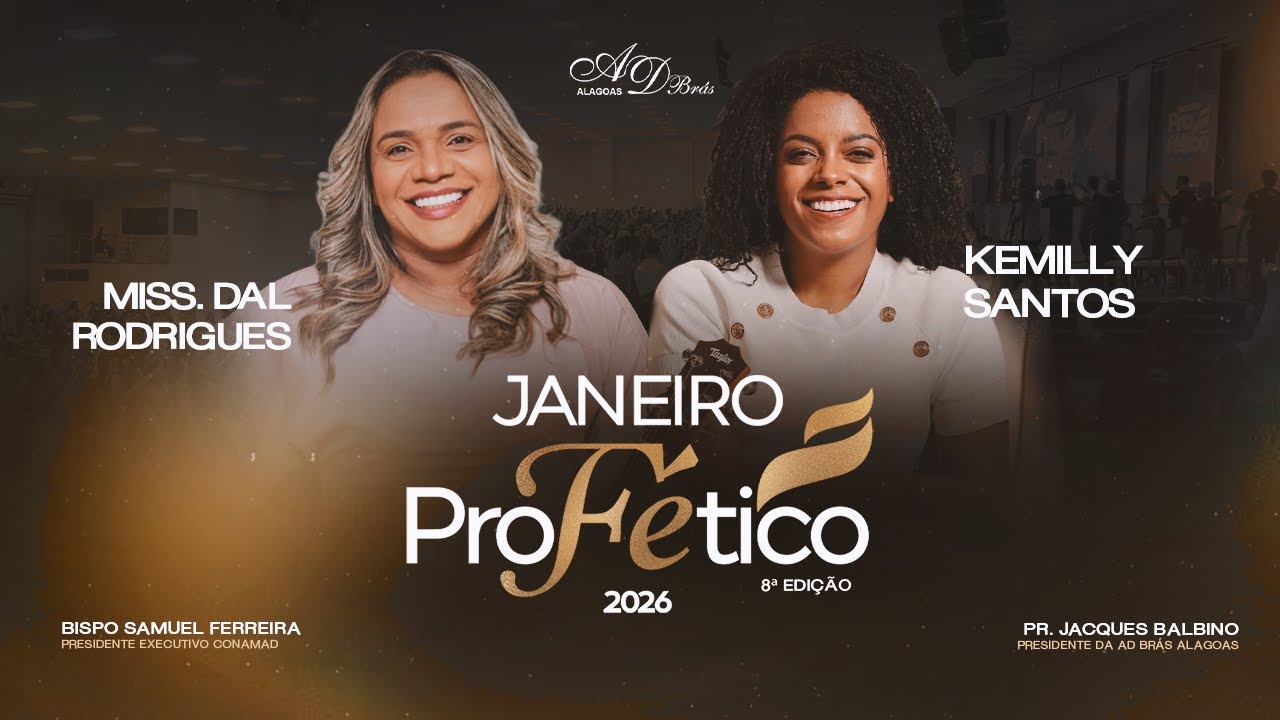 Janeiro Profético 2026 l Décimo Primeiro Dia [Ao Vivo]