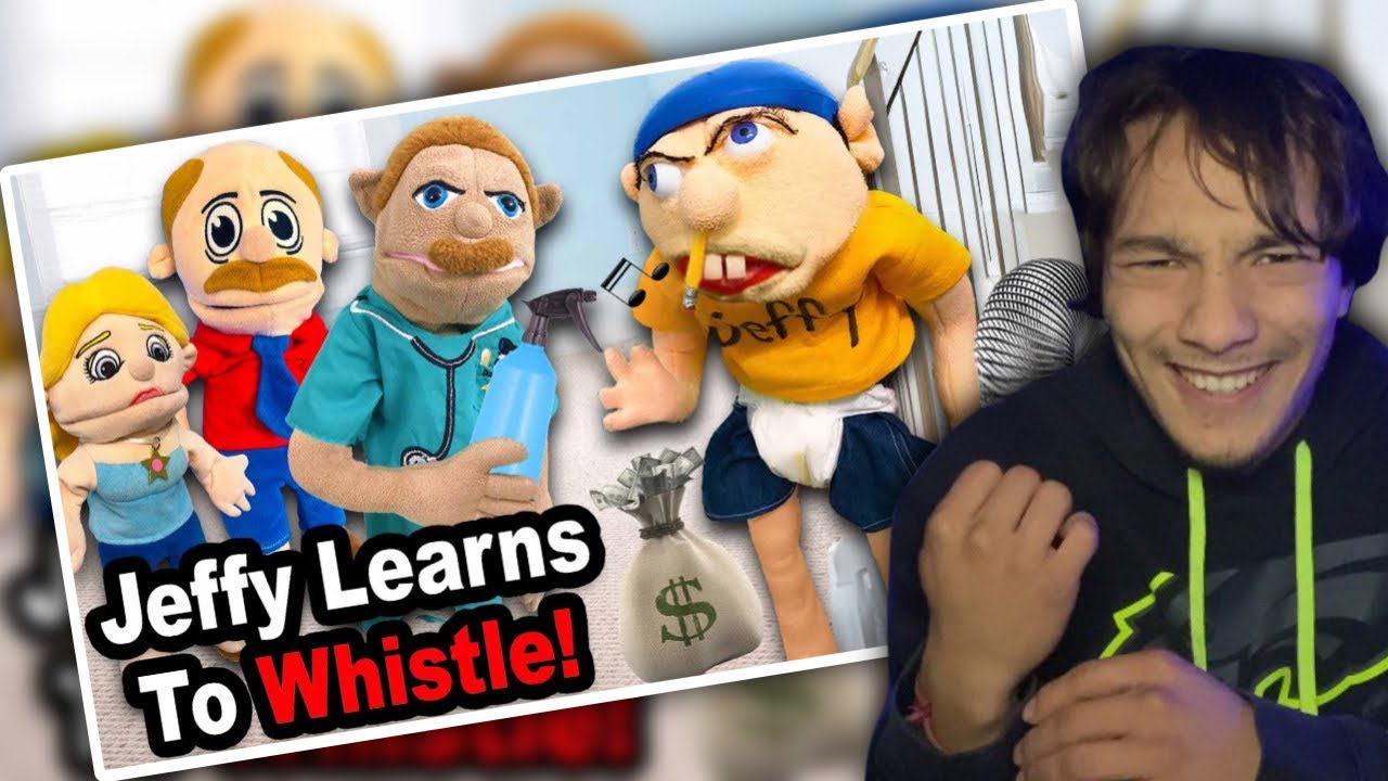 SML Movie: Jeffy Learns To Whistle! (@SMLMovies Reaction)