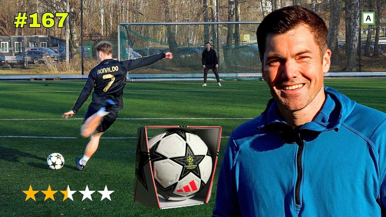 200 skudd med Champions League ballen, og Topp10 er bangers🔥