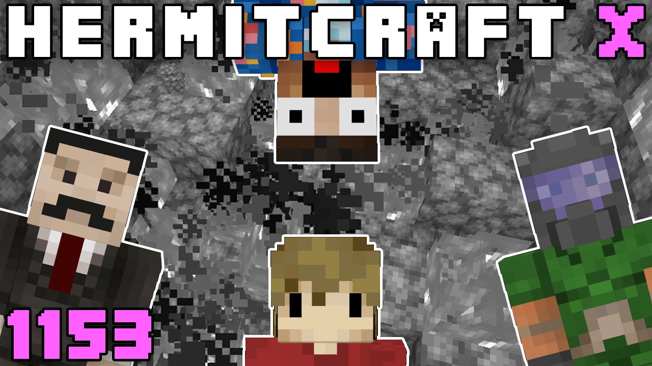 Hermitcraft X 1153 Как это могло пойти не так?