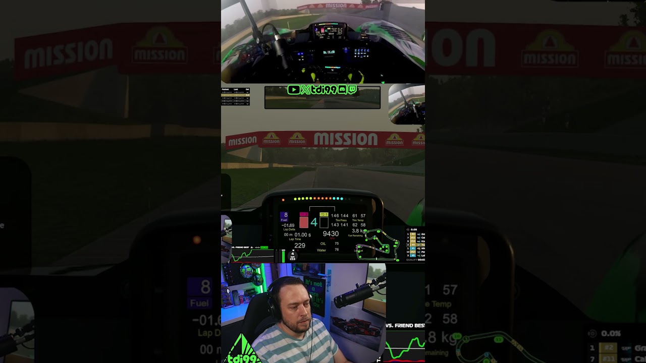 Is this Kink Kinky? #iracing #simracing