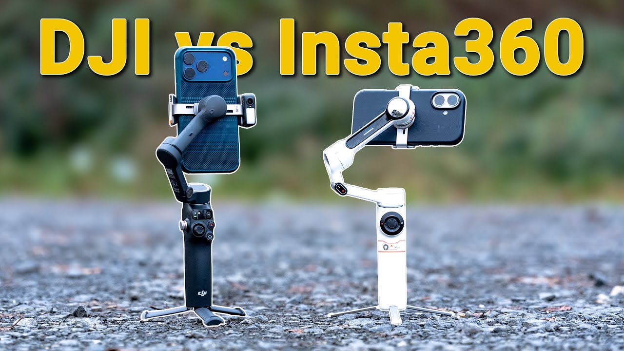 DJI Osmo Mobile 8 vs Insta360 Flow 2 Pro - which one would I get?