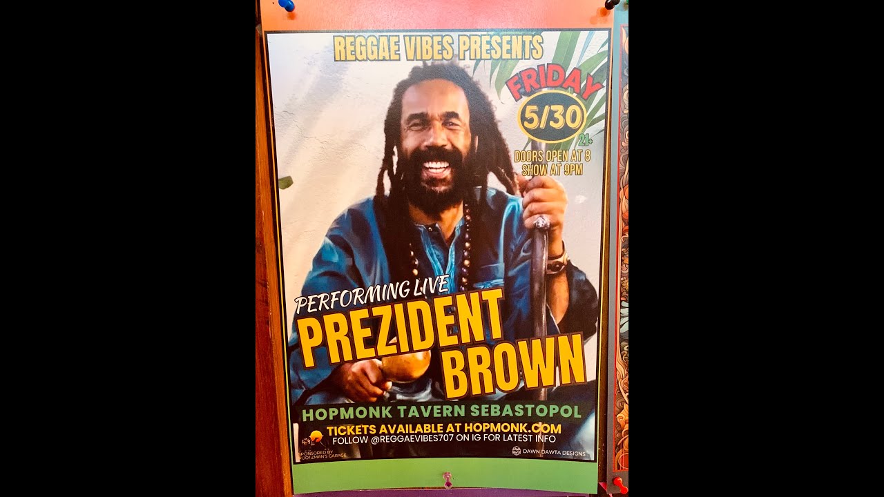 Prezident Brown & I Sound - HopMonk (Pt.3)