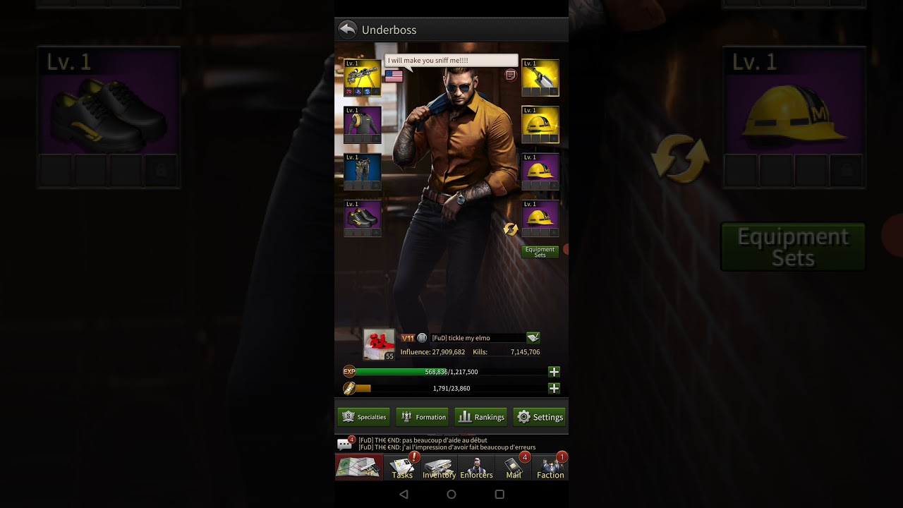 synchronizing your attacks in the mafia game