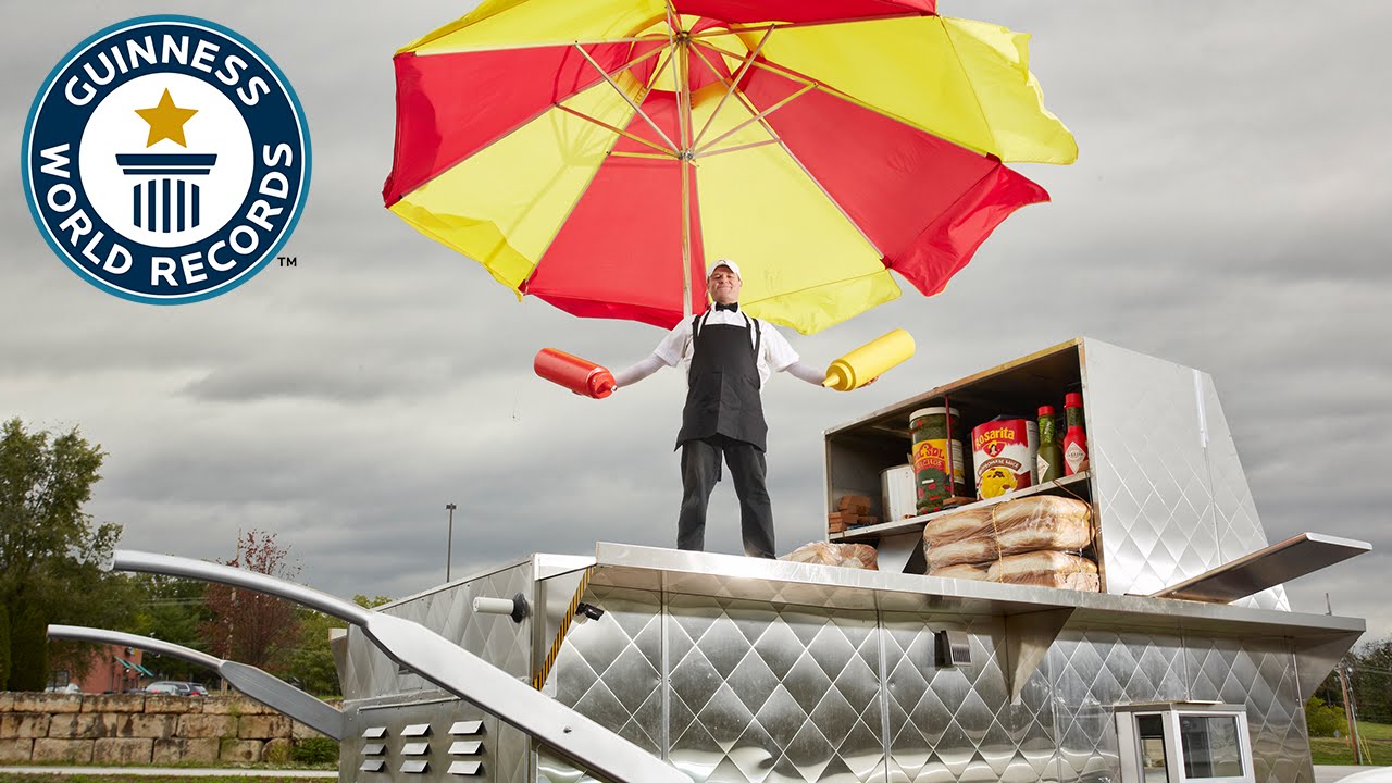 Largest Hot Dog Cart - Guinness World Records