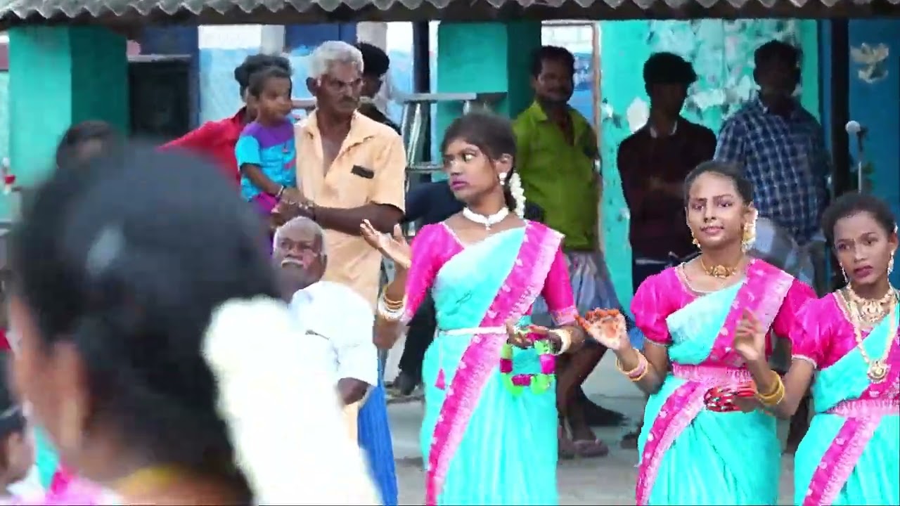 பெரிய தும்மக்குண்டு  ஆடி பொங்கல் திருவிழா பெண்கள்  கோலாட்டம் கும்மி நிகழ்ச்சி  2025