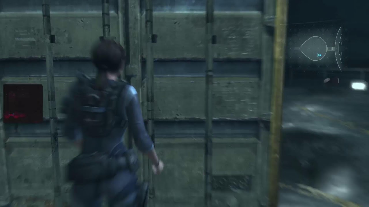Resident Evil revelation pt3