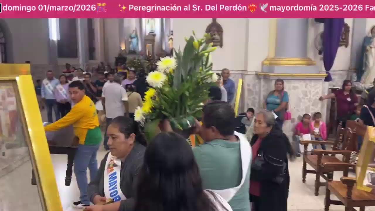 ✨Peregrinación al Sr. Del Perdón❤️‍🔥🕊️mayordomía 2025-2026 Fam. Campos Vázquez🎆Tuxpan Jalisco🎆