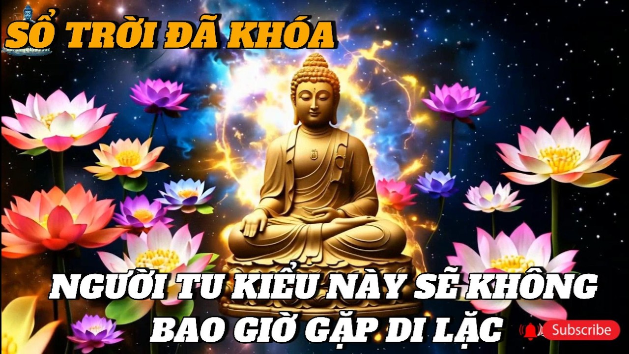 SỔ TRỜI ĐÃ KHÓA – NGƯỜI TU KIỂU NÀY SẼ KHÔNG BAO GIỜ GẶP DI LẶC
