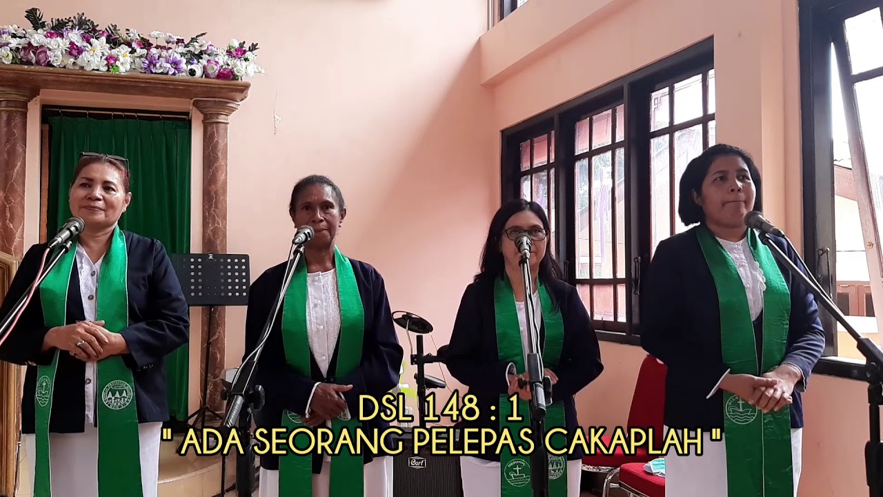 Ada Seorang Pelepas Cakaplah