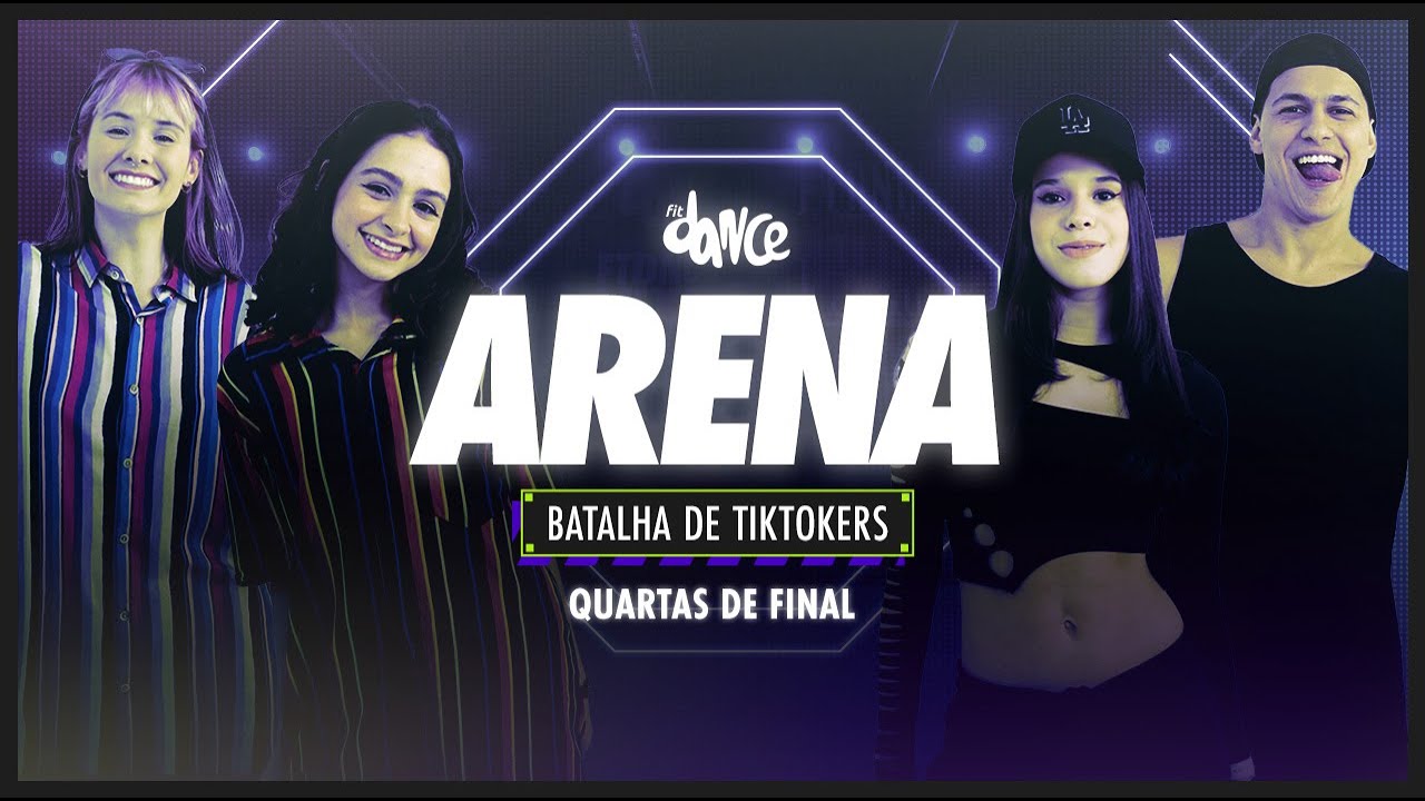 Batalha de Tiktokers #4 - Episódio 01 - Quartas de Final | FitDance Arena