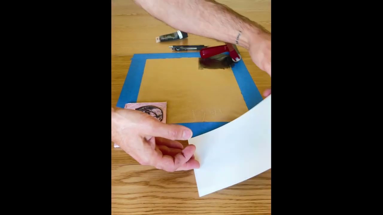 Printmaking tutorial