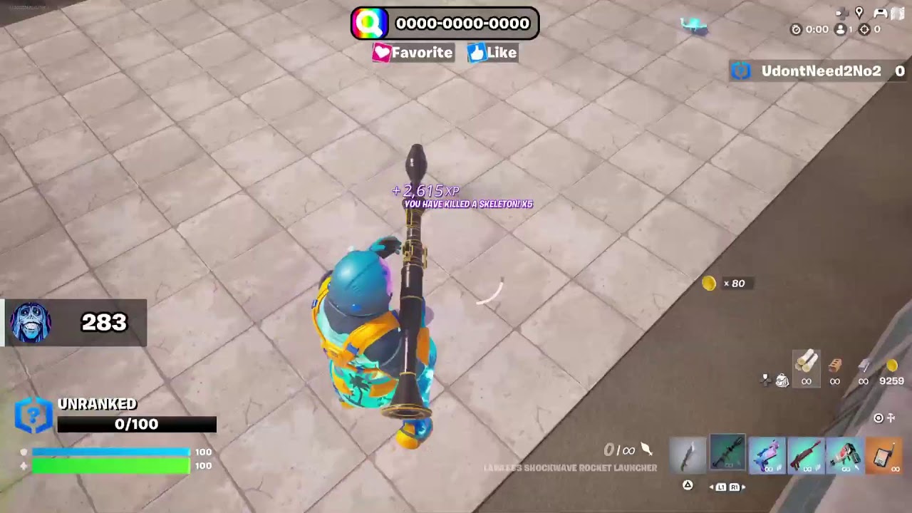 Fortnite Zombies Mode Part 3