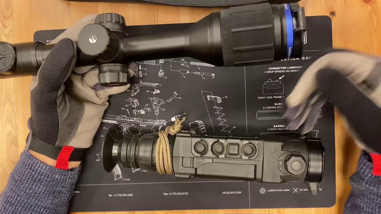 Небольшое сравнение теплоприцелов Pulsar Trail XP38 и Thermion XP50