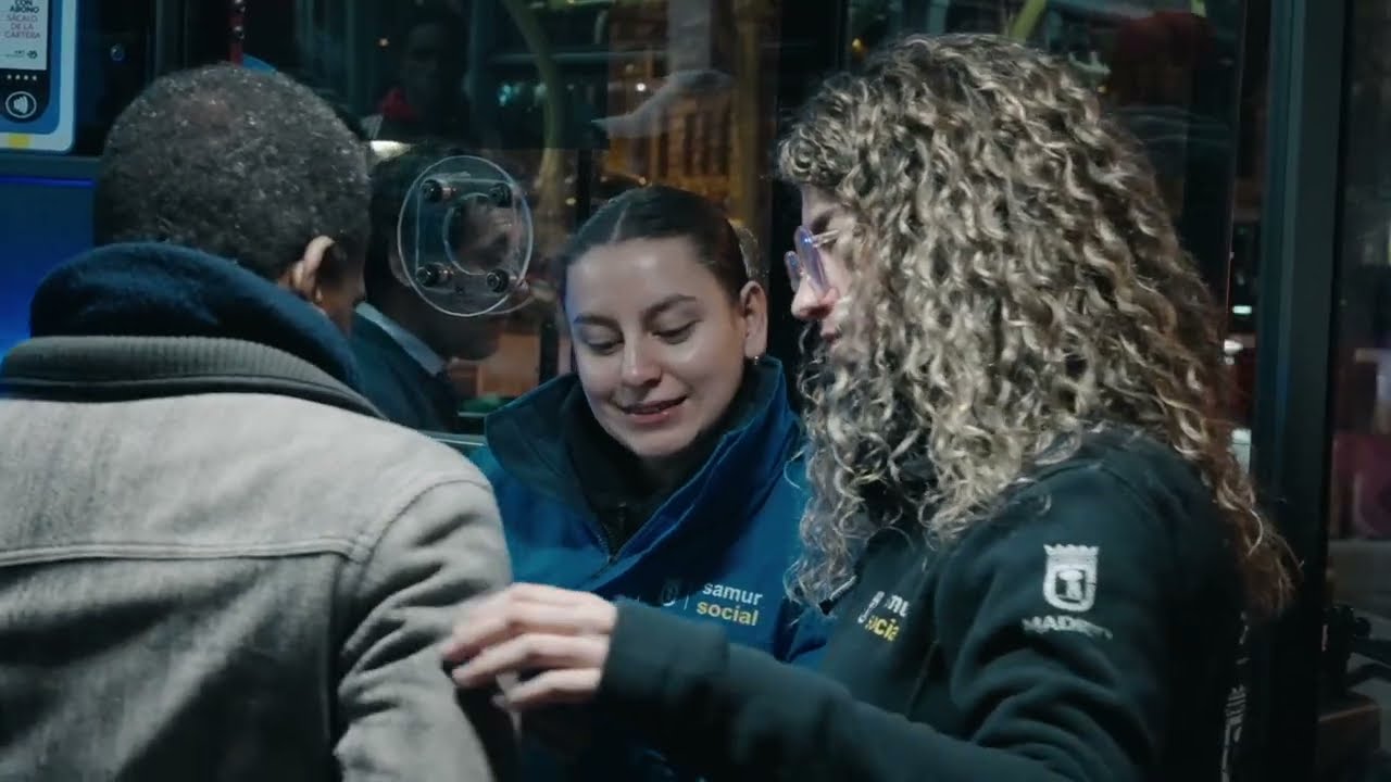 Campaña Municipal Contra el Frío. Ayuntamiento de Madrid y Grupo 5