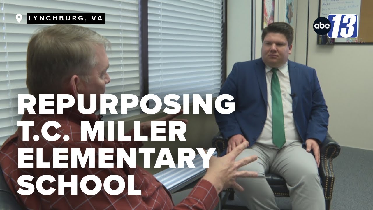 Lynchburg school leaders explain TC Miller Elementary repurposing and division's future