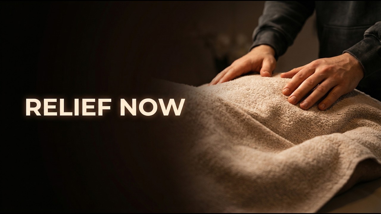 ASMR Full Body Massage | Deep Tissue Relaxing Massage for Sleep & Stress Relief (No Talking, 4K)