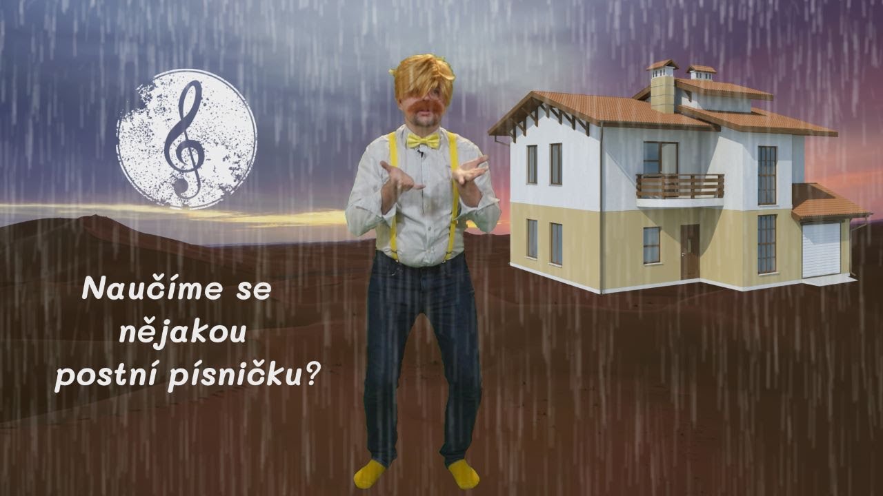 P. Roman Vlk | UŽ VÍM | Naučíme se nějakou postní písničku?