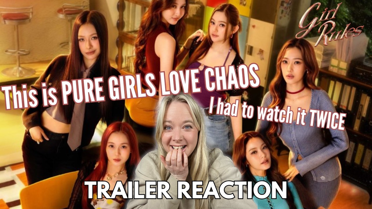 THAT IS A LOT OF GL CHAOS - REACTION to [Official Trailer] Girl Rules กฎหลัก...ห้ามรักเธอ