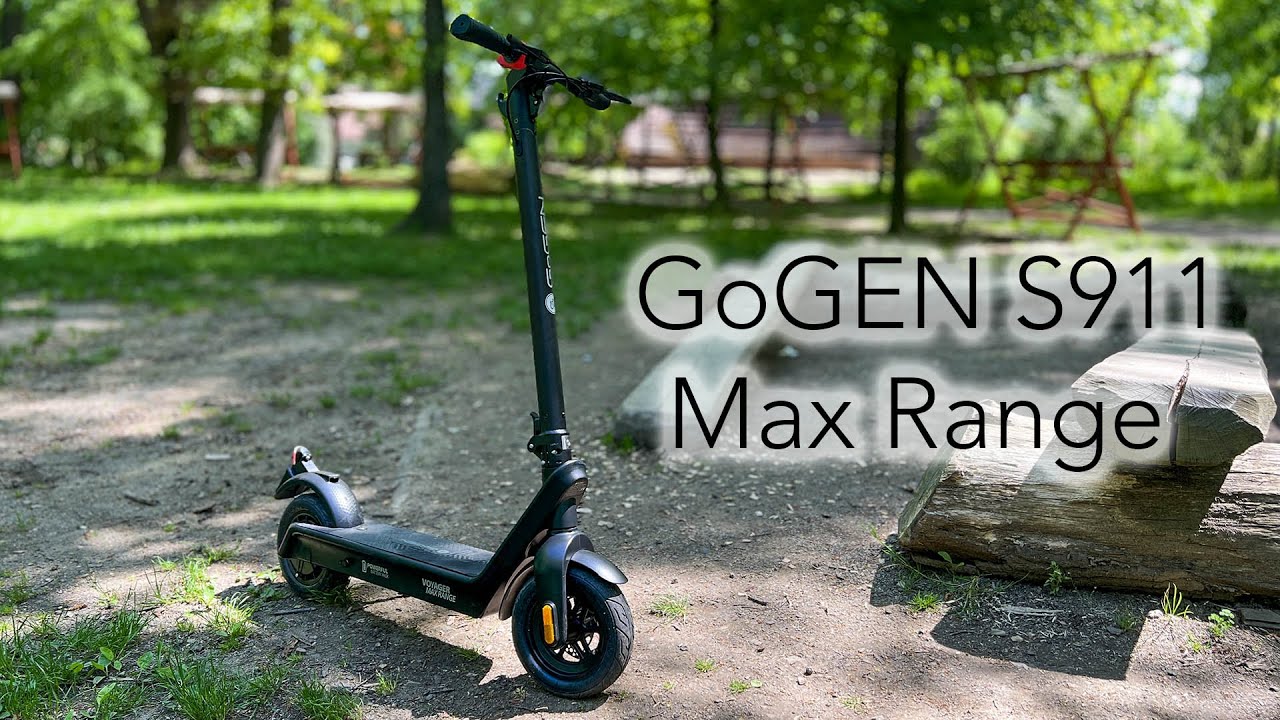 GoGEN S911 Max Range - konečně komfortní a nově se slevou 🤑.